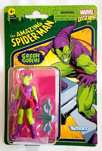 Marvel Legends The Amazing Spider-Man Retro 3.75" Green Goblin Actionfigur - Bild 1 von 2