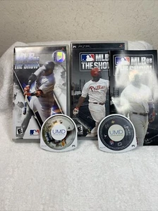 PSP MLB 2006 & 2008 The Show PlayStation Portable More PSP Games In My Store - Picture 1 of 20