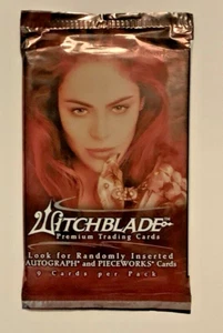 Witchblade Premium Trading Cards Sealed Pack of 9 - Picture 1 of 1