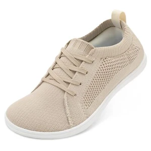 JOINFREE Women's Barefoot Walking Shoes Wide Toe Box Zero Drop Minimalist Sne - Picture 1 of 5
