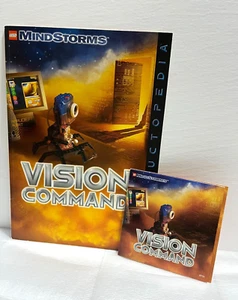 Lego Mindstorms Vision Command Windows 98 CD Rom & Constructopedia Anleitung #9731 - Bild 1 von 4