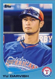 (78) 2013 Topps Update YU DARVISH Walmart Blue All-Star Rangers #US79 LOT - Picture 1 of 1