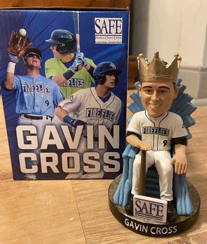 Columbia Fireflies Gavin Cross Future Royal Series Bobblehead 2023 SGA NIB Cover