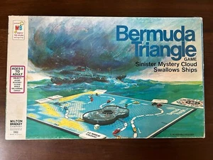 Bermuda Triangle Sinister Mystery Spiel Milton Bradley Komplett Top Zustand - Bild 1 von 6