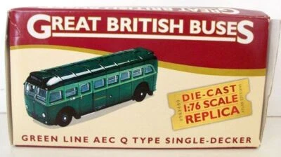 ATLAS 1/76 - 4 655 114 LÍNEA VERDE AEC TIPO Q MONOPLAZO Foto 1 de 3