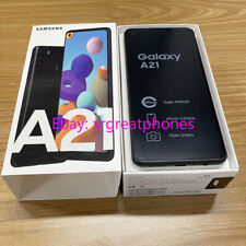 Odblokowany smartfon Samsung Galaxy A21 SM-A215U 32GB 3GB RAM 16MP- nowy zapieczętowany