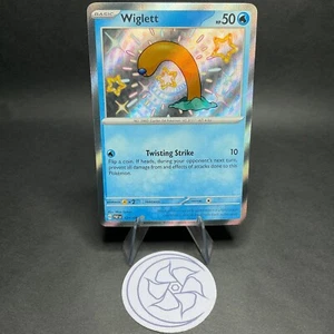 Wiglett 121/091 - SV: Paldean Fates - Holo Shiny Rare - LP - Picture 1 of 6
