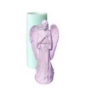 18cm (7") Angel women silicone candle mold Holy Virgin Mary mould Angel statue 