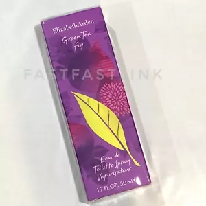 ELIZABETH ARDEN GREEN TEA FIG EDT 50ml SPRAY WOMENS fragrance... NEW & GENUINE - Picture 1 of 3