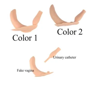 Silikonhose ersetzt Katheter und falsche Vagina für Crossdresser Silikonhose - Bild 1 von 14