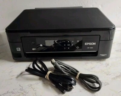 Epson XP-440 Wireless All-In-One Inkjet Color Printer Scanner Copier Works Great - Image 1 of 4