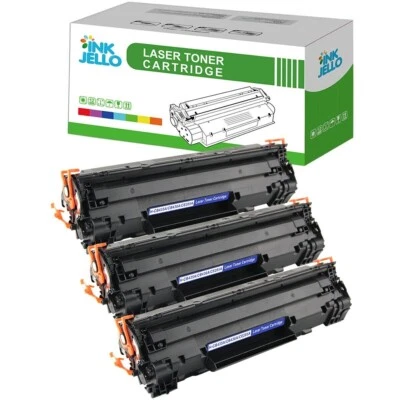 3 cartucce toner nero CE285A per HP P1102 P1102w M1132MFP P1102 P1102w P1104w - Immagine 1 di 4