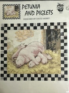 Petunia and Piglets Green Apple, co - Picture 1 of 2