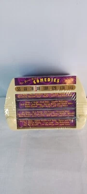The Great Radio Comedies Sealed In Radio Storage 4 Cassettes 240 mins Variety  - Image 1 of 4
