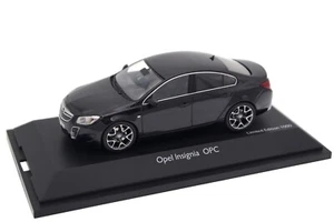 Selten 1/43 Schuco Opel Insignia A OPC 2.8 V6 Turbo 4x4 VXR 2009 Graphitschwarz - Bild 1 von 5