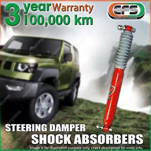 EFS X-Treme Steering Damper for NISSAN PATROL GU LWB Y61 1998 - ON - Picture 1 of 2