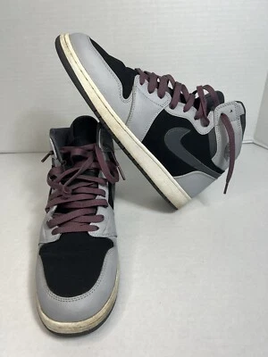 AIR JORDAN 1 RETRO HIGH GG #332148-009 SHOES Youth SIZE 9.5y - Image 1 of 4