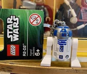 Lego 850634 Star Wars Minifigure Keyring R2-D2 Retired Rare - Picture 1 of 2
