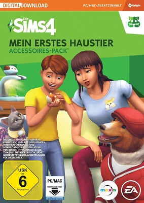 Die Sims 4 Mein erstes Haustier DLC (PC, 2017, Nur EA APP Key Download Code) - Bild 1 von 4