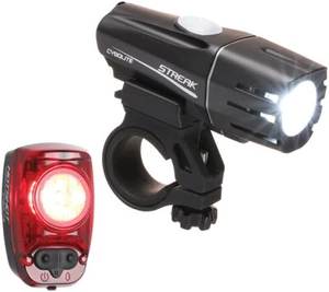 Cygolite Streak 600/Hotshot 120 Headlight/Taillight Set - Picture 1 of 2