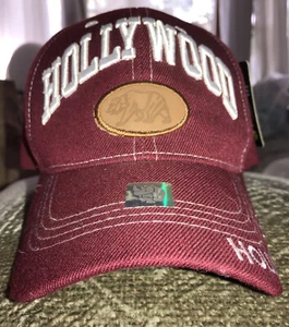 HOLLYWOOD, CALIFORNIA Red adjustable cap / hat - Picture 1 of 7