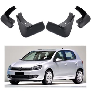 4Pcs Car Mud Flaps Splash Guard Mudguard Fender for 2009-2012 10 11 VW Golf MK6 - Picture 1 of 8
