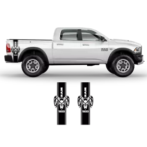 1500 RAM Vertical Graphic decals, for Dodge RAM - Picture 1 of 15