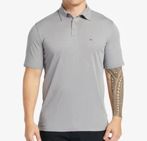 QUIKSILVER WATERPOLO 3 Men's Polo Shirt - SKG0 - XXL - NWT - Picture 1 of 5