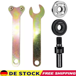 Bohrmaschine Umwandlung Winkelschleifer Pleuel Für Metalle Griff Halter Adapter - Bild 1 von 5