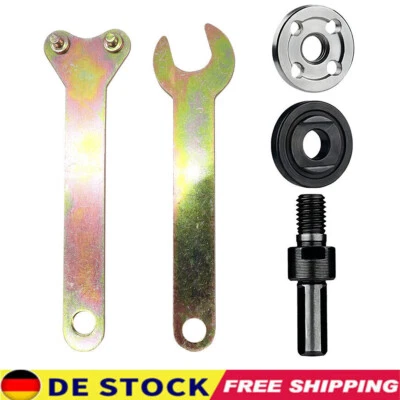 Bohrmaschine Umwandlung Winkelschleifer Pleuel Für Metalle Griff Halter Adapter - Bild 1 von 4
