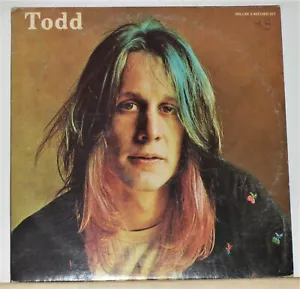 Todd Rundgren - Todd - 1974 Vinyl Double LP Record Album - Picture 1 of 2