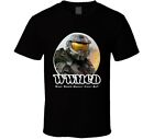 T-shirt WWMCD What Would Master Chief Do Halo