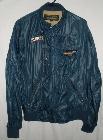 1985 BUSCH CLASH DAYTONA NASCAR CARERRA DESIGN RACING JACKET LARGE TERRY LABONTE Cover
