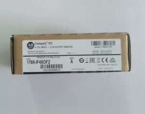 Allen-Bradley 1769-IF4XOF2 CompactLogix 6 Pt Modulo A/I e A/O AB 1769IF4XOF2 - Foto 1 di 1