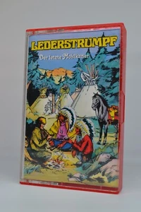 MC Hörspiel Kassette Lederstrupf 2 Der Letzte Mohikaner - Bild 1 von 4