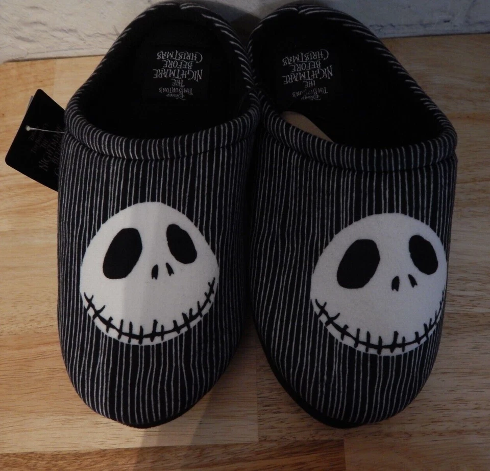 Zapatillas Hombre Disney Pesadilla Antes Navidad Jack Skellington Talla 9 M Foto 1 de 3