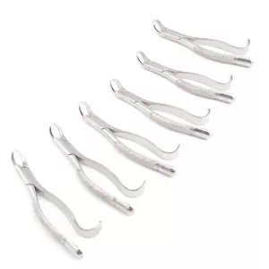 6er Set Zahnextraktionspange #16S Zahnextraktionsinstrumente - Bild 1 von 5