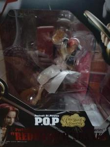 Shanks the Red Hair Figure One Piece Portrait.Of.Pirates Playback Memories - Picture 1 of 5