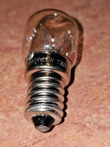 Backofenlampe E 14 mit 15 Watt - Bild 1 von 3