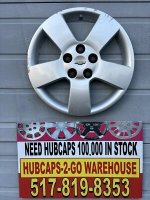 Chevrolet Hhr 2006-2011 Original 16” Hubcap 5 Spoke Used Blem OEM 1 Bolt On - Image 1 of 4
