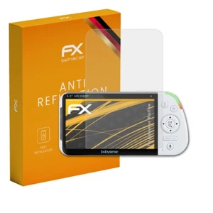 Film de protection d'écran atFoliX pour Babysense MaxView mat et antichoc - Photo 1/8