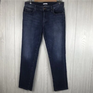 Jeans Eileen Fisher denim cotone biologico con elastico taglia 6 - Foto 1 di 7