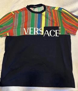 Versace Multicolored Tshirt - Picture 1 of 3