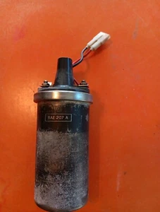GOOD Used MARELLI#BAE207A 12V IGNITION COIL ALFA-ROMEO,FERRARI,FIAT,LANCIA,MAZ - Picture 1 of 4
