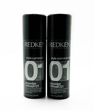 Redken Powder Refresh 01 Dry Shampoo 1.2 Oz Travel Duo