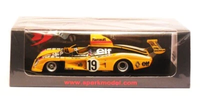 1/43 Spark S1551  Alpine Renault A442 # 19 Jabouille / Tambay  1976 Le Mans 24Hr - Image 1 of 2