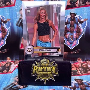 WWE Topps Chrome 2025 Base Cards #1-200 Pick your Cards - Picture 1 of 193