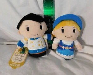 2 Itty Bittys: 4" Hochzeit Prinz Eric kleine Meerjungfrau 2014 & Little Bo Peep 2016 - Bild 1 von 10
