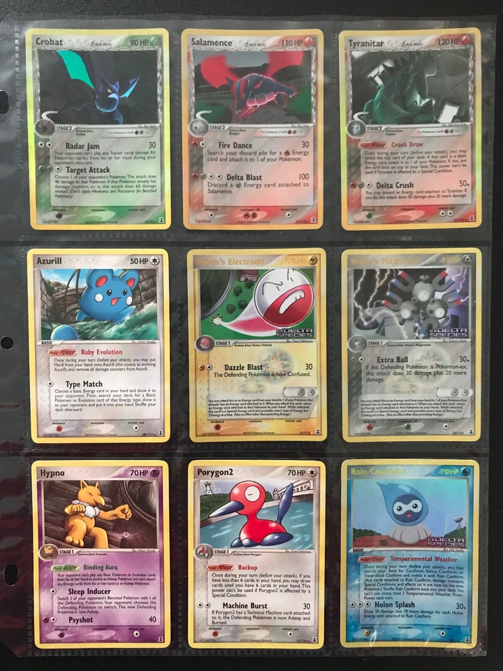 EX Delta Species set 2005 Pokémon trading card TCG NM/LP - Pick Your Card - Image 1 of 1