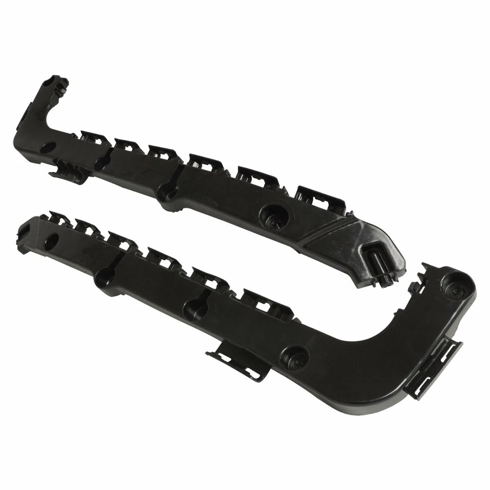 Juego de soportes de fascia trasera para Jeep WK Grand Cherokee 2011-2022, plástico negro Foto 1 de 1